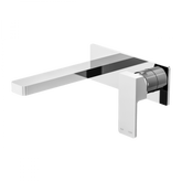 Celia Wall Combination Basin Mixer - Chrome